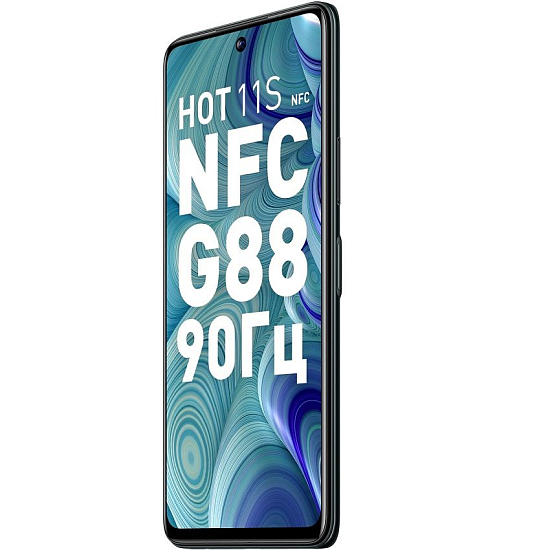 Смартфон Infinix Hot 11s NFC 4/64 Черный