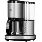Капельная кофеварка BQ CM7002 Стальной-Черный со встроенной кофемолкой