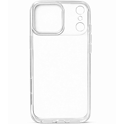 Силиконовый чехол HOCO Light series TPU case для iPhone 17 Pro Max transparent