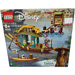 Конструктор LEGO Disney 43185 Лодка Буна УЦЕНКА
