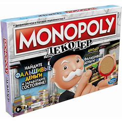 Настольная игра MONOPOLY Монополия Декодер F2674121