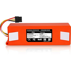 Аккумулятор для роботов-пылесосов Xiaomi Mi 1S, Roborock S50-55, S5 Max, S6, S7 и др., 6500 mAh