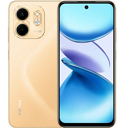 Смартфон Infinix Smart 9 4/128Gb золотой