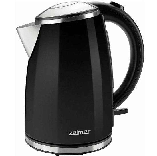 Чайник электрический ZELMER ZCK1274B BLACK