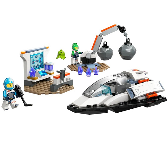 Конструктор LEGO City 60429 Исследование астероида