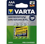 Аккумулятор VARTA R03 BL-4 (800 mAh)