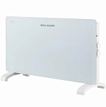 Конвектор WILLMARK WCH-2000GW белый (стекл.панель, 2000Вт, 2 реж., термостат)