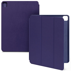 Чехол футляр-книга SMART CASE для iPad Pro 12.9 (2020) Dark Purple