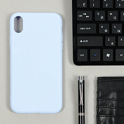 Задняя накладка LUAZON для iPhone XR, TPU, сиреневый   5186083