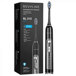 Зубная щетка REVYLINE RL 010 черная
