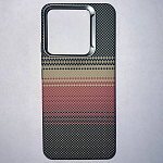 Задняя накладка Карбон для Xiaomi Poco X6