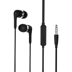 Наушники BOROFONE BM92 Refined, черный, Jack 3.5