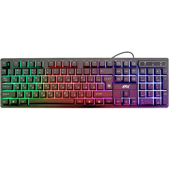 Клавиатура DEFENDER Arx GK-196L RU