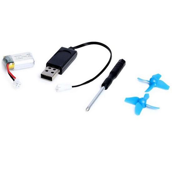 Квадрокоптер р/у Flashdrone, работает от аккумулятора, цвет серый