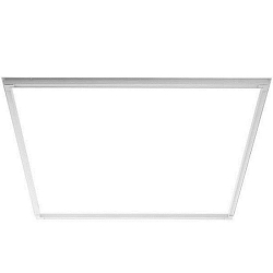 Светильник светод рамка 40W 6500 К  опал