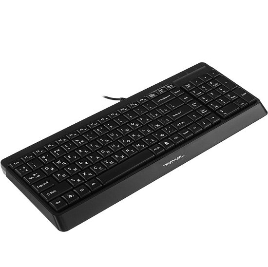 Клавиатура A4TECH Fstyler FK15 черный USB