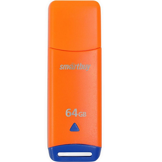 USB 64Gb SMARTBUY Easy оранжевый