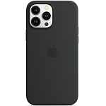 Силиконовый чехол SILICONE CASE Magsafe для iPhone 13 PRO MAX, №1, Midnight