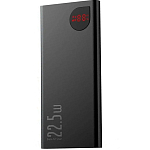 Внешний АКБ BASEUS (20000mAh) 22,5W Adaman Metal Digital Display QC Overseas Edition черный (PPAD07010)