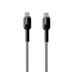 Кабель Type-C <--> Type-C  1.0м FAISON K-159 Omega, чёрный