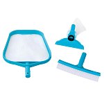 Набор для чистки бассейна INTEX 29056, до 488см (сачок, щетка, вакуумная насадка с мешком)