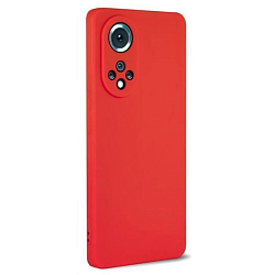Задняя накладка ZIBELINO Soft Matte для Honor 50 Lite (красный)