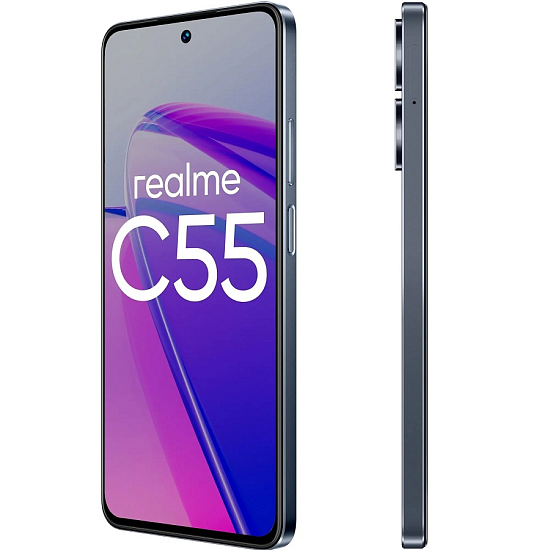 Смартфон Realme C55 8/256 Черный (Уценка)