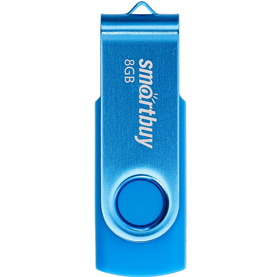 USB  8Gb SMARTBUY Twist синий