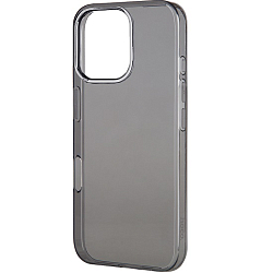 Силиконовый чехол HOCO для iPhone 16 Pro Max Light Series TPU black