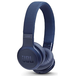 Наушники JBL Live 400BT синий