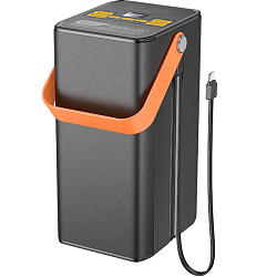 Внешний АКБ HOCO DB49 Powerful (100000mAh) черный, PD20Вт