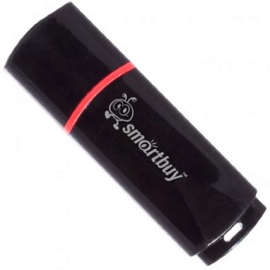 USB 32Gb Smart Buy Crown черный COMPACT