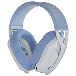 Наушники LOGITECH G435 белые/голубые