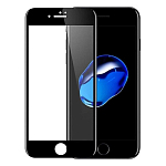 Противоударное стекло 5D/11D WALKER для iPhone 7/8 Plus черное