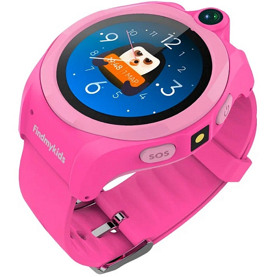 Умные часы FINDMYKIDS Pingo Roll Pink (RUS)