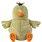 Мягкая игрушка MaxiToys «Птица толстяк Ирвин», 21 см 10977626