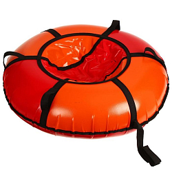 Тюбинг-ватрушка «Вихрь», d=90 см, цвета МИКС