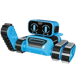 Электронный конструктор «Шагобот», работает от батареек, 115 деталей