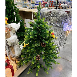 Ёлка искусственная литая "Виктория" 90 см (YFN 411)