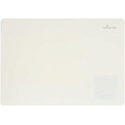 Доска для лепки А4 Calligrata "Популярная", эконом, 1000 мкм, пластик, белая