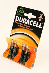 Элемент питания DURACELL LR03 BL-4 (40/120)