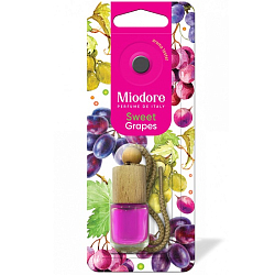 Ароматизатор MIODORE - SWEET-GRAPES флакон с дер.крышкой