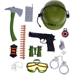 Набор военного «Отряд специального назначения», 12 предметов 4290154