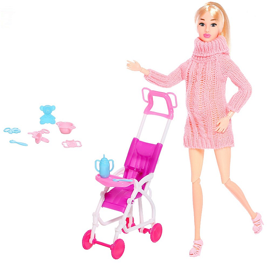 Кукла «Ксения - В ожидании чуда»