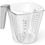 Мерная кружка AMBIENT Omni светло-серая (AOM011SANGR)