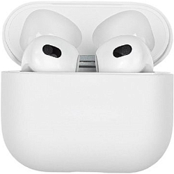 Силиконовый чехол ISA для AirPods 3 White #1
