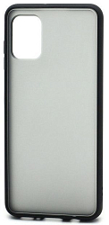 Силиконовый чехол NONAME для SAMSUNG Galaxy A31, SHELL, матовый, чёрный