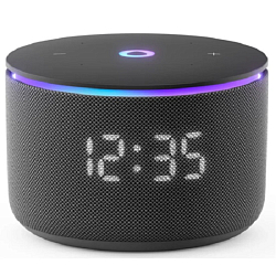 Умная колонка Яндекс. Станция Мини 3 Про на YaGPT. Черный