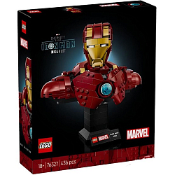 Конструктор LEGO Super Heroes 76327 Бюст Железного человека MK4