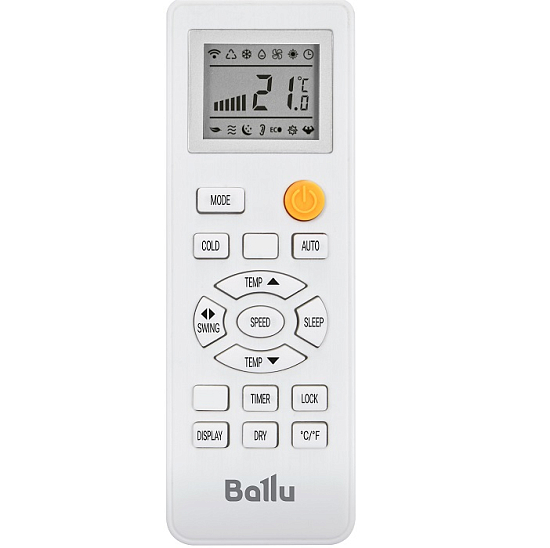 Кондиционер мобильный Ballu Eclipse BPAC-07 EPW/N6 white